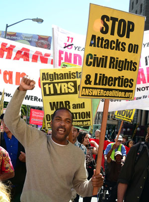Oct. 6 2012 demonstration, San Francisco