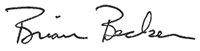 Brian Becker signature