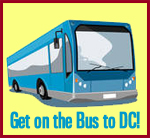 get on the bus to dc