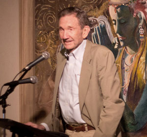 Ramsey Clark, anniversary of Iraq war, San Francisco, March