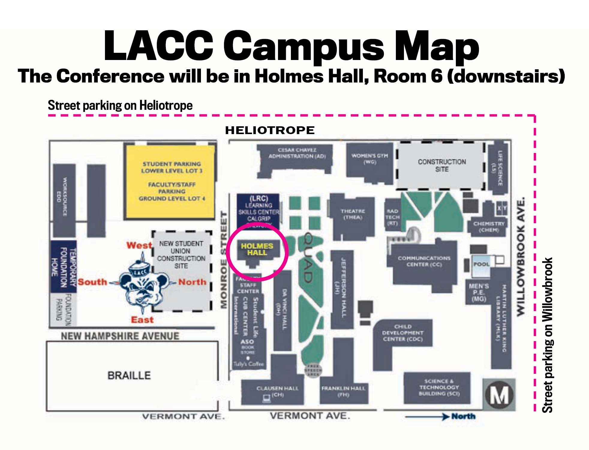 LACC with Holmes Hall