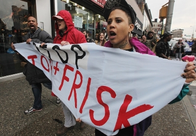 Stop and Frisk NYC March