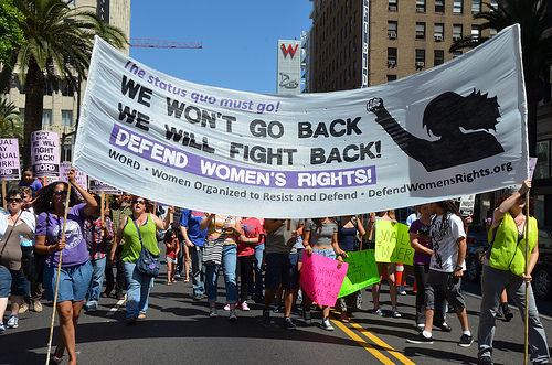 Women's Equality Day banner