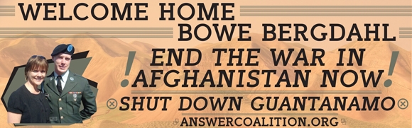 Bowe Bergdahl banner