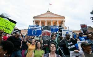 Georgia rally to save Troy Davis