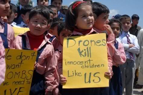 us drone strike kills children