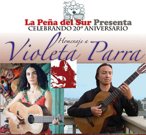 La Pena Anniversary - Homage to Violeta Parra