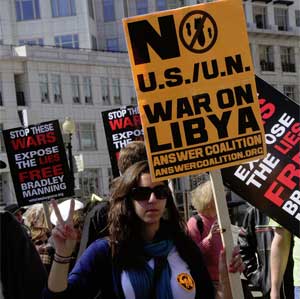 March 19, 2011 anti-war demonstration in Washington, D.C.