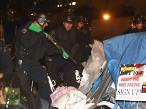 LAPD eviction of OccupyLA