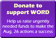 Donate to support WORD